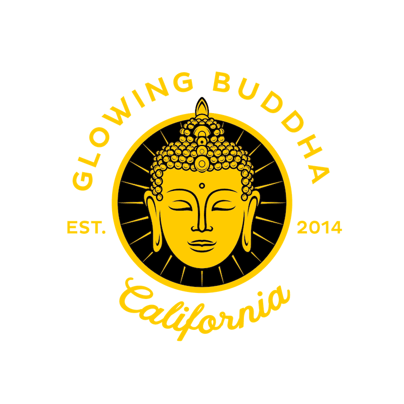 Glowing Buddha