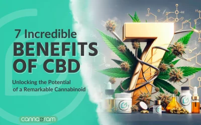 7 Incredible Benefits of CBD: Unlocking the Potential of a Remarkable Cannabinoid