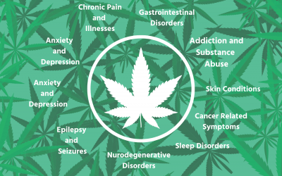 The Healing Power of Cannabinoids: A Comprehensive Guide to Treating Various Ailments and Conditions