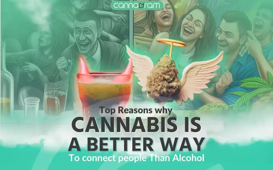 Top Reasons Why Cannabis Is a Better Way to Connect with People Than Alcohol