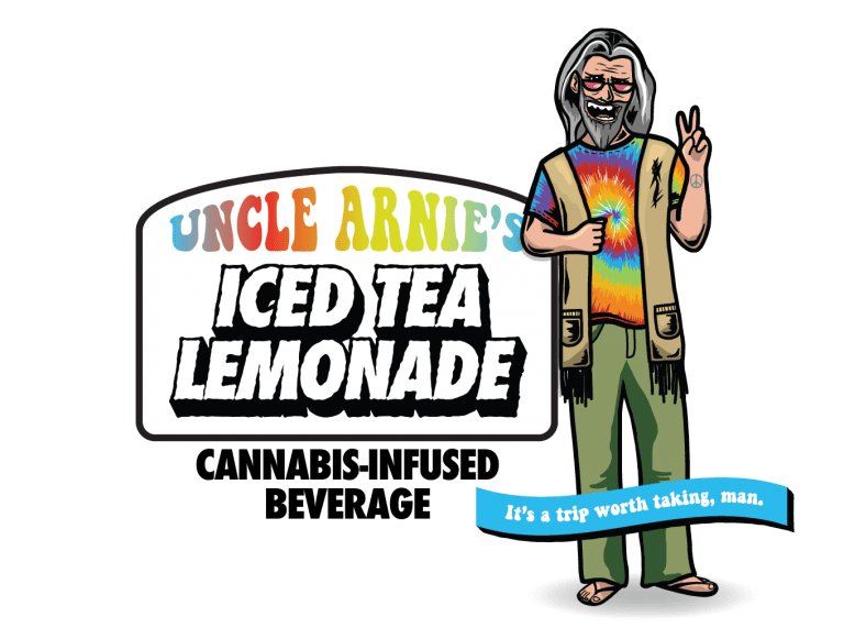 Uncle-Arnie's Brand in sacramento's weed delivery service shop online logo