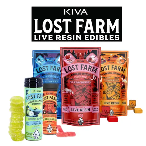 Lost Farm Logo
