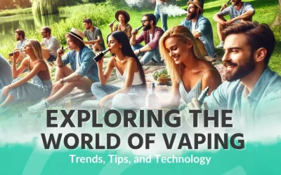 The World of Vaping: Trends, Tips, and Technology