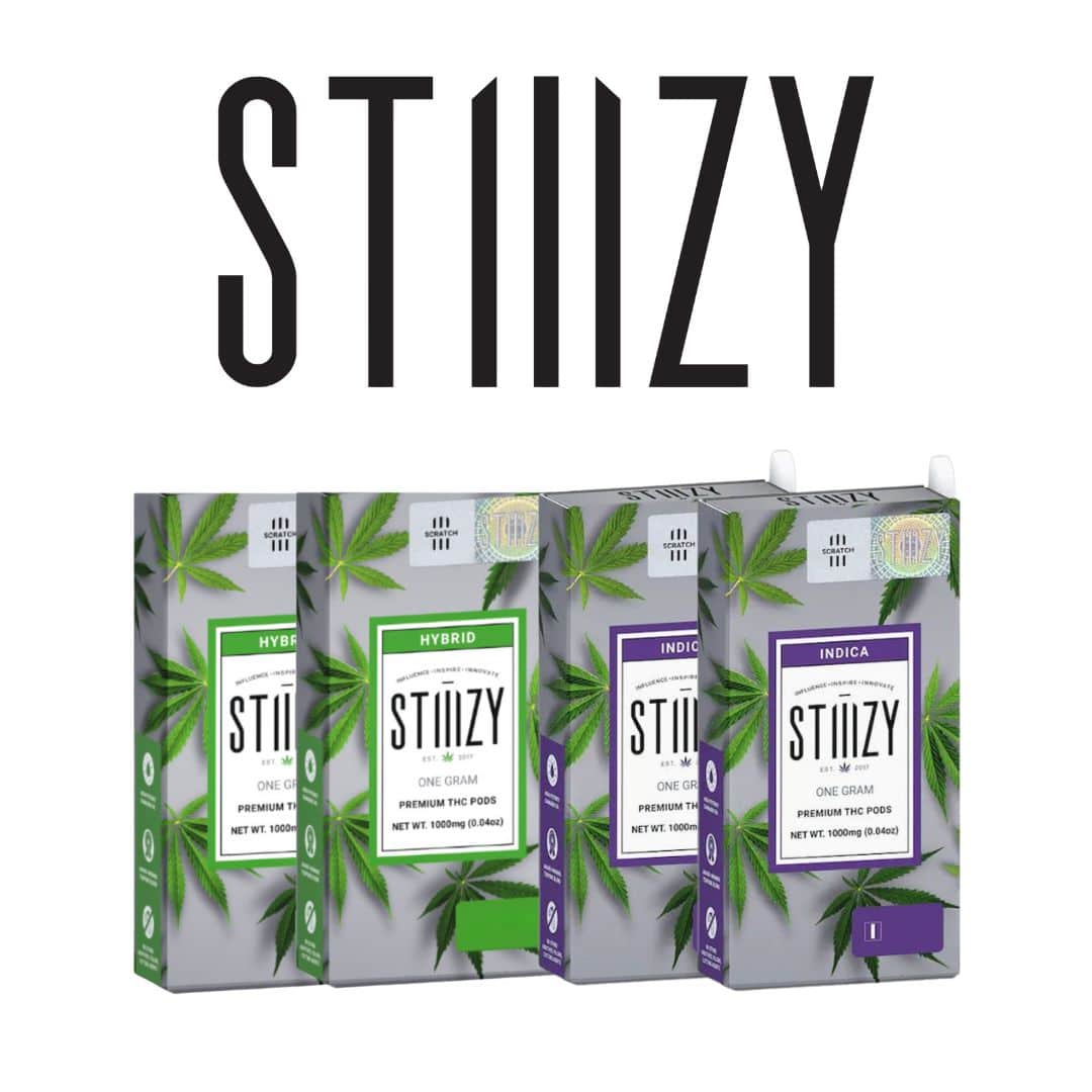 Stiiizy Pods Deals - Premium Cannabis Selection for Weed Delivery in Sacramento