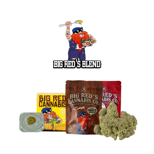 Big Reds Cannabis Co. Logo