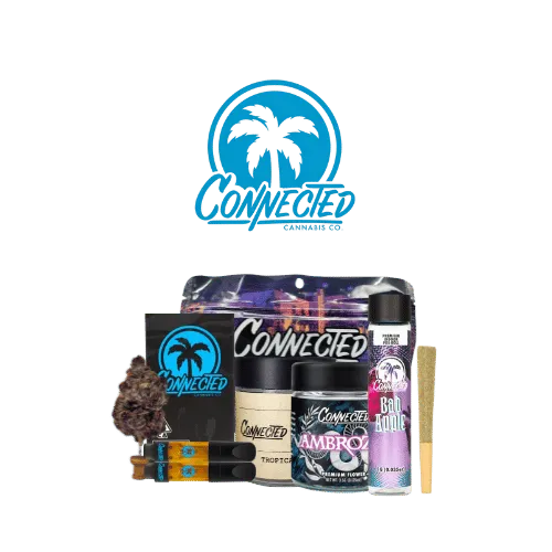 Connected Cannabis Co Logo