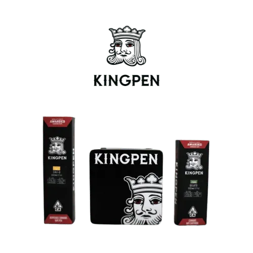Kingpen Cannabis Logo