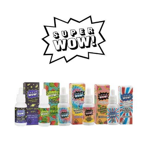 Super Wow Cannabis Logo