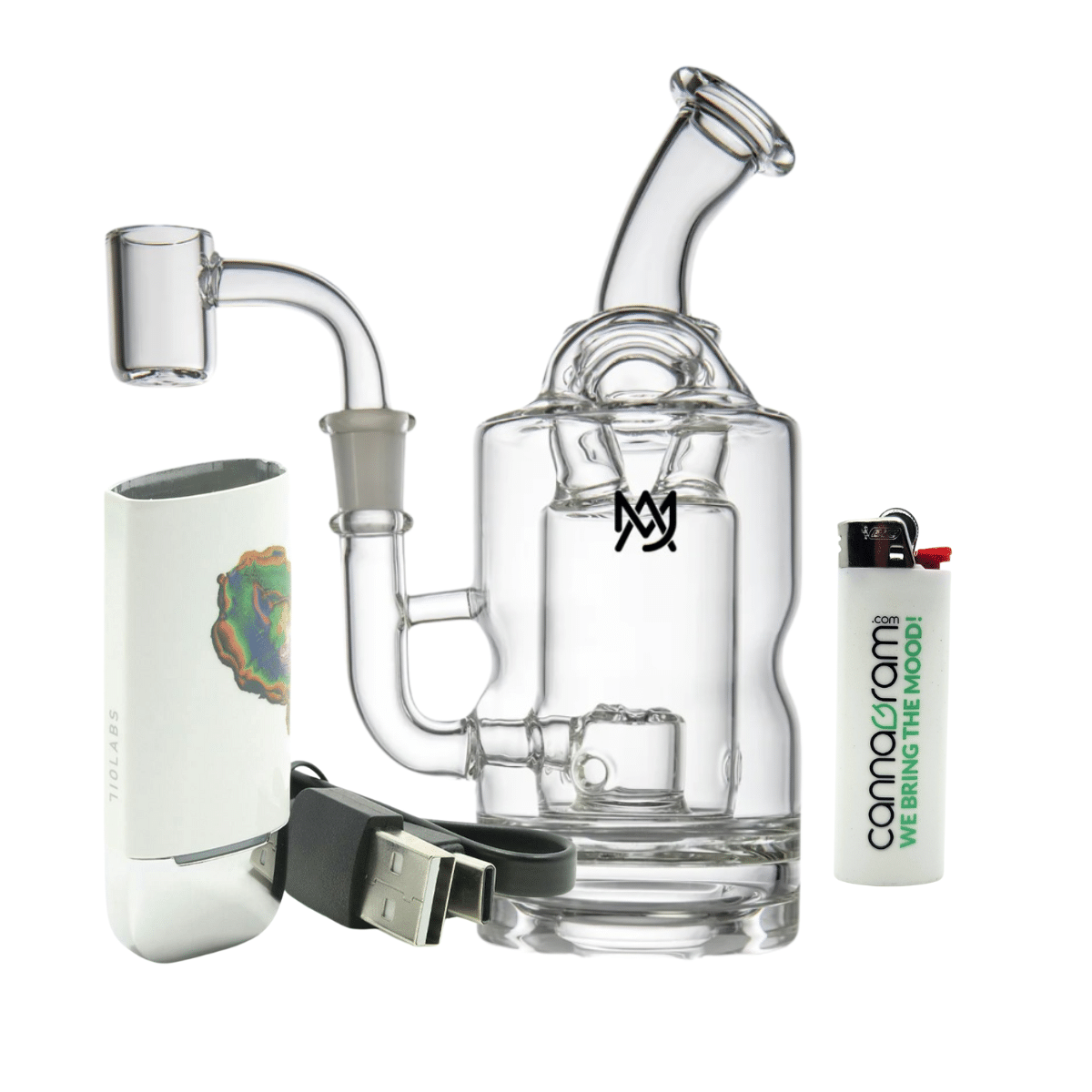High-quality cannabis accessories available for delivery in Sacramento.