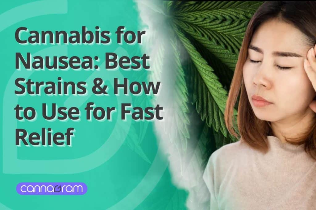 Cannabis for Nausea - Best Strains & How to Use THC and CBD for Fast Relief.