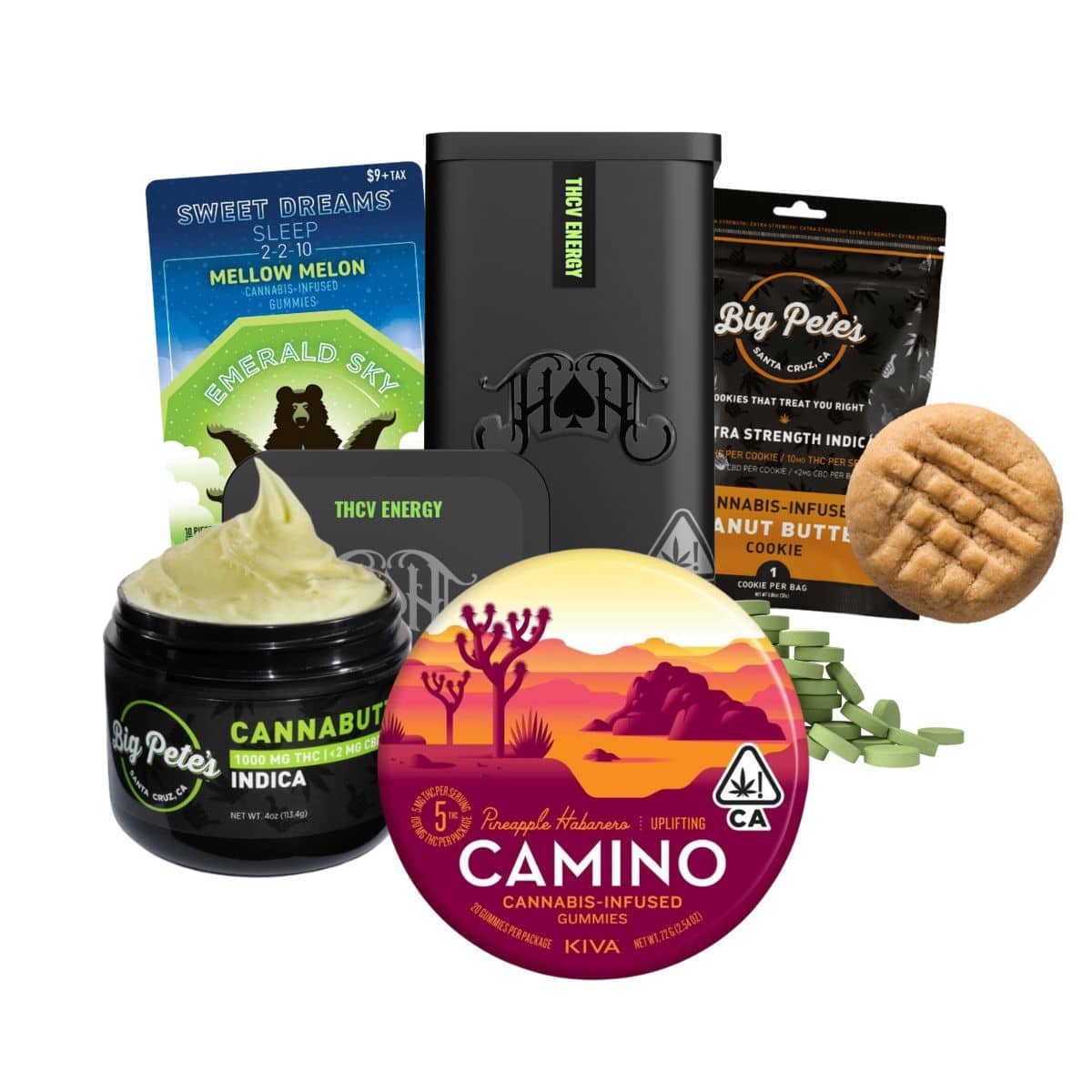 High-quality cannabis edibles available for delivery in Sacramento.