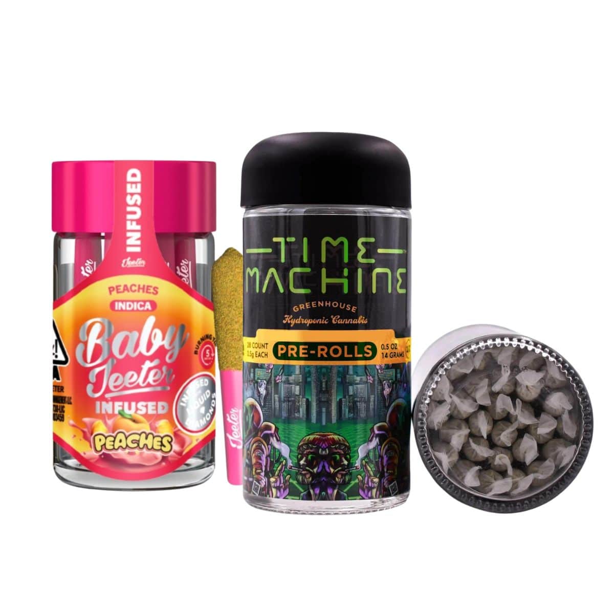 Premium cannabis prerolls available for delivery in Sacramento.