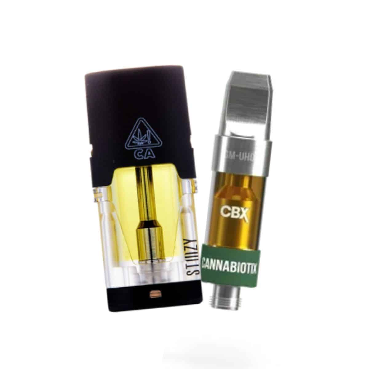 High-quality cannabis vape cartridges for delivery in Sacramento.