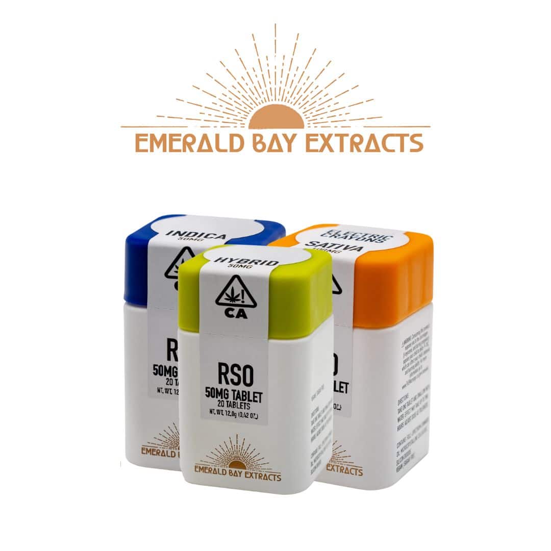 Emerald Bay Extracts Logo