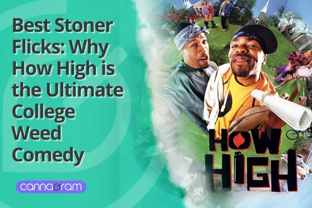 Best Stoner Flicks - How High, the Ultimate College Weed Comedy.