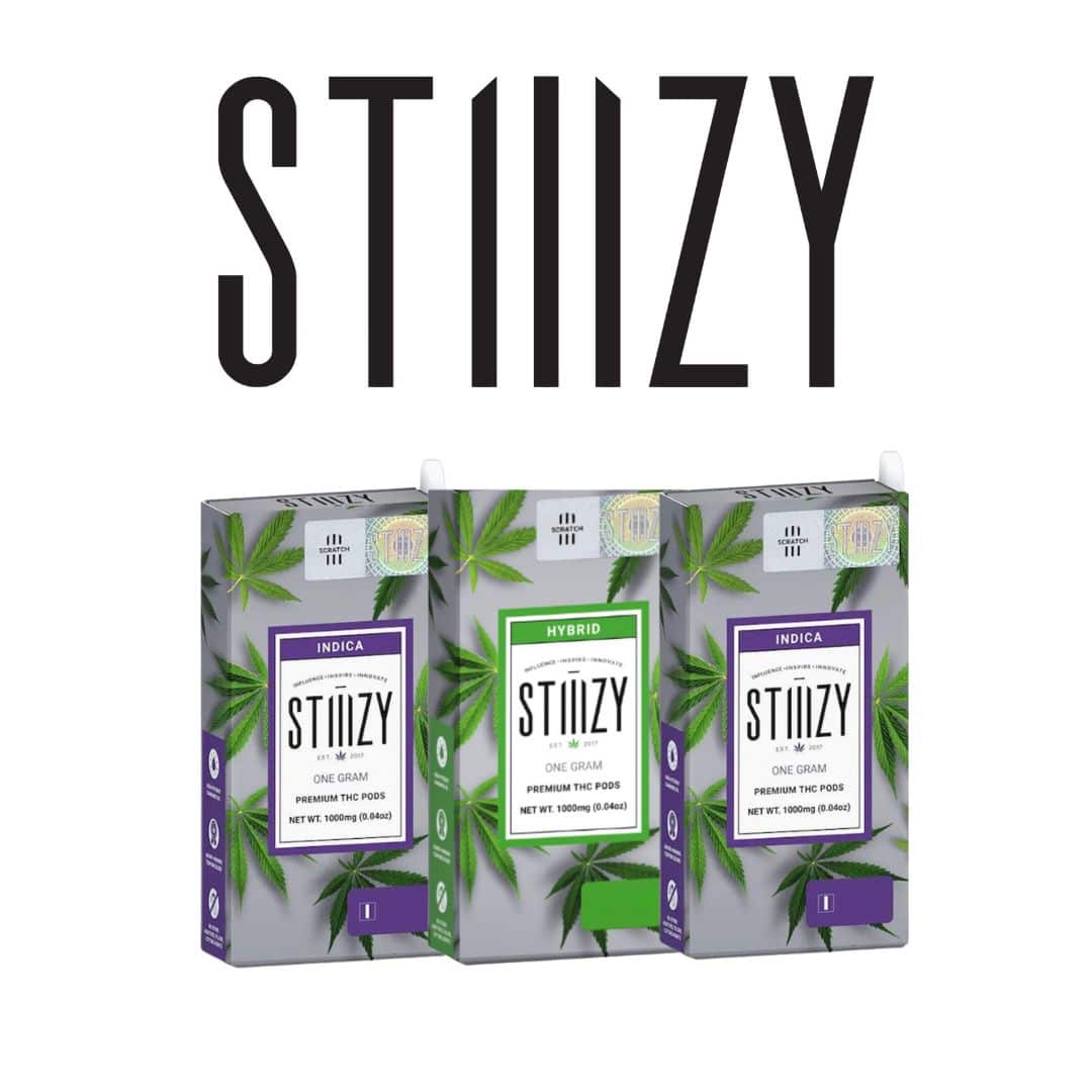 Stiiizy Pods Deals - Premium Cannabis Selection for Weed Delivery in Sacramento