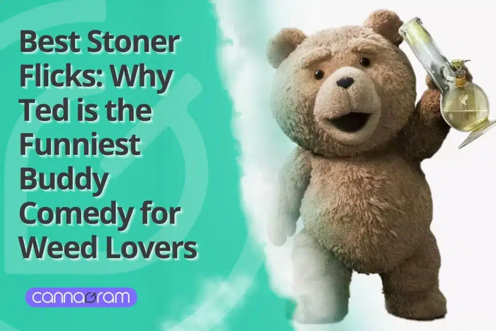 Best Stoner Flicks - Ted, the Funniest Buddy Comedy for Weed Lovers.
