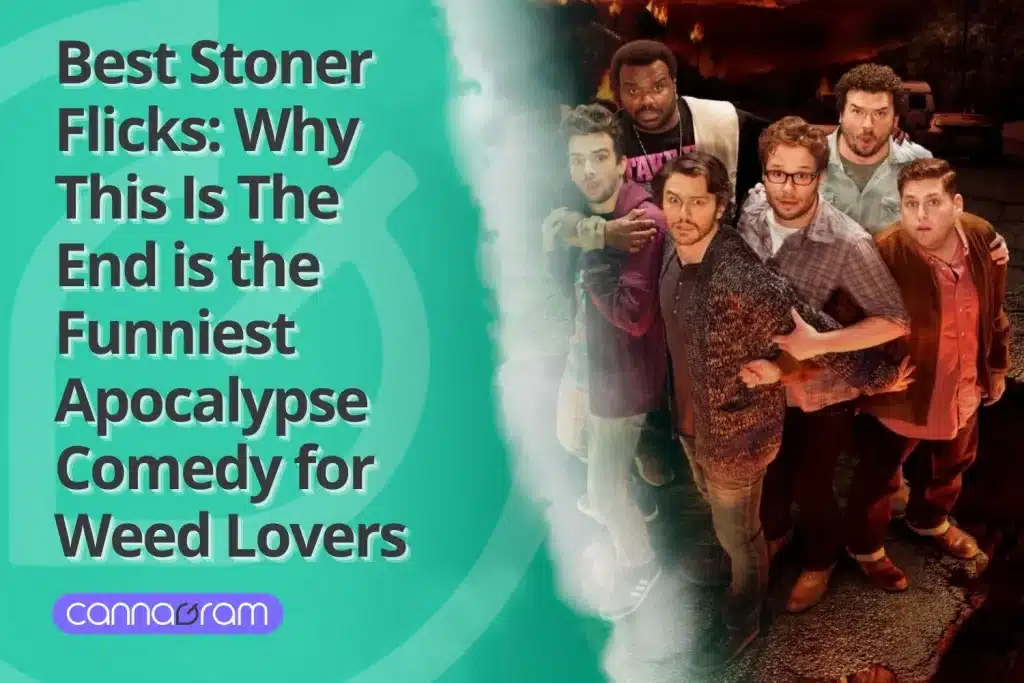 Best Stoner Flicks - This Is The End, the Funniest Apocalypse Comedy for Weed Lovers.