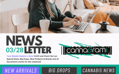 Cannagramer’s News: 03/28 Rosin Weed Hits Sacramento + Cat4 Tested Drops