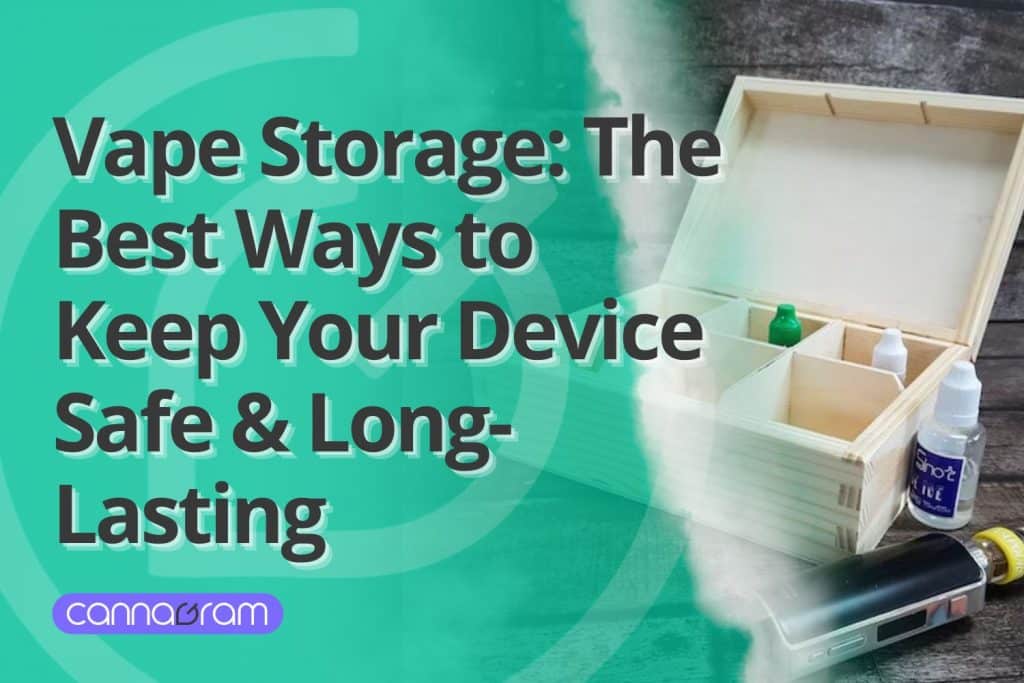 Vape storage solutions – Best ways to keep your device safe and long-lasting.