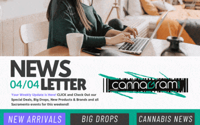 Cannagramer’s News: 04/04 THCP vs. Opioids + New Drops