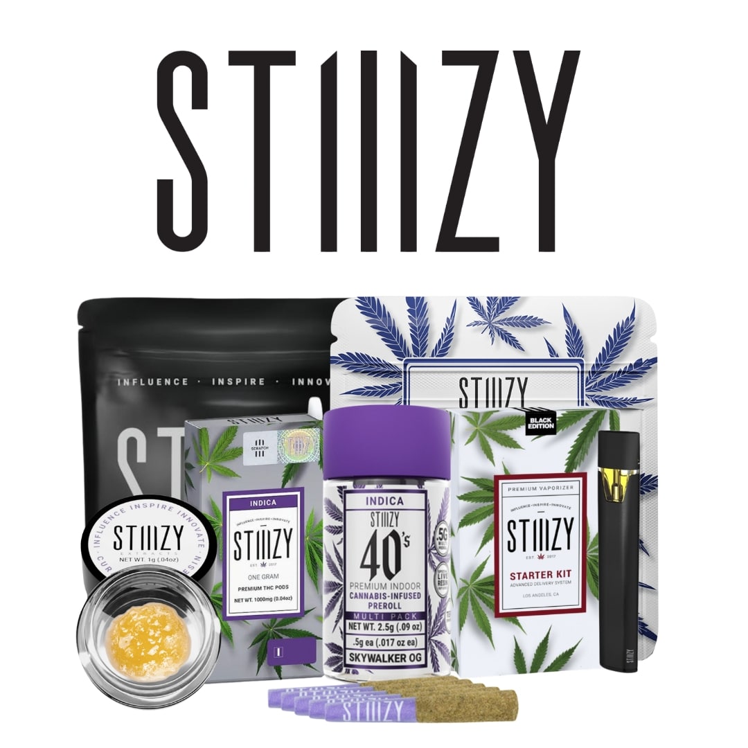 Stiiizy Pods Deals - Premium Cannabis Selection for Weed Delivery in Sacramento