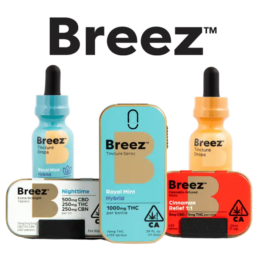 Coleção de produtos Breez