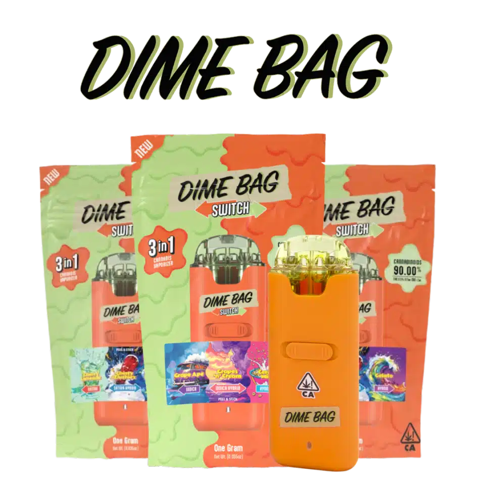 Dime Bag 3in1 Switch Vape Collection