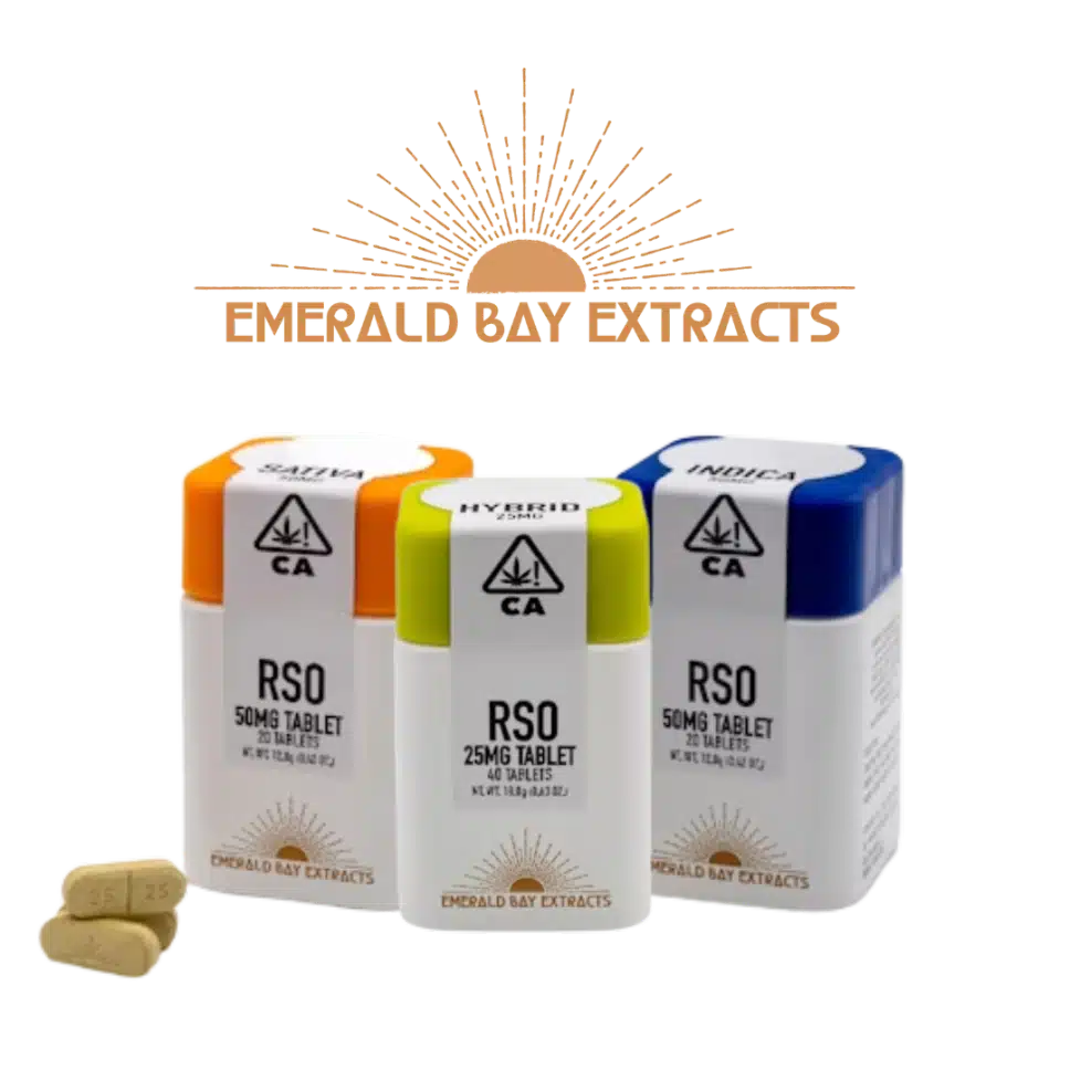Emerald Bay Extracts Logo