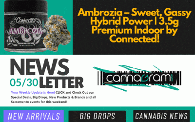 Cannagramer’s News: 05/30 – Moroccan Mint, New Arrivals & Big Drops