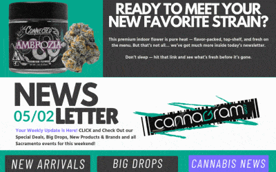 Cannagramer’s News: 05/02 Wax Up Your Weekend