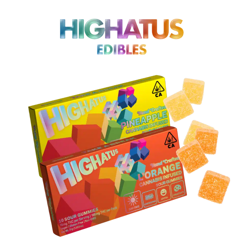 Highatus Sour Gummies Collection