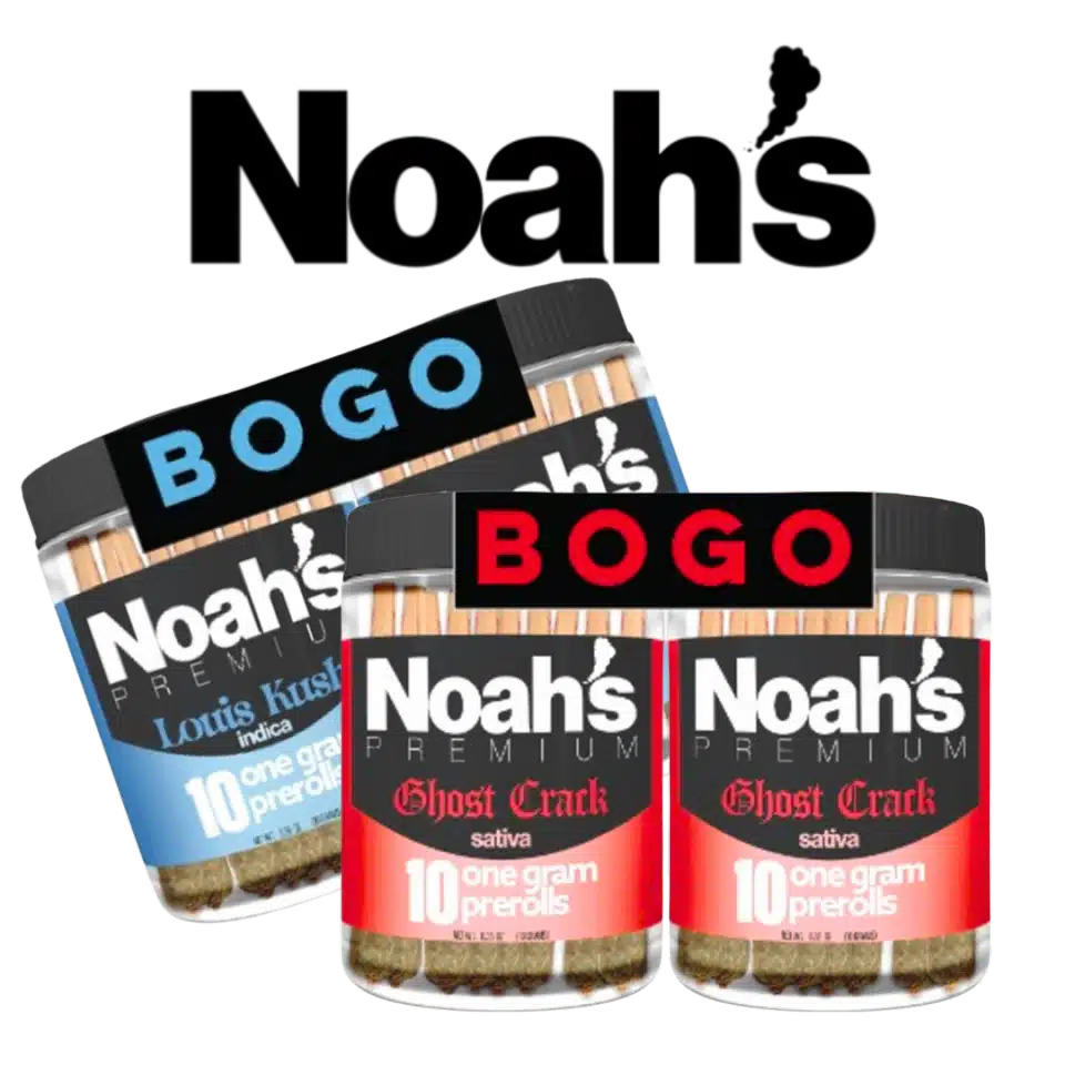 Noah’s Premium BOGO Prerolls