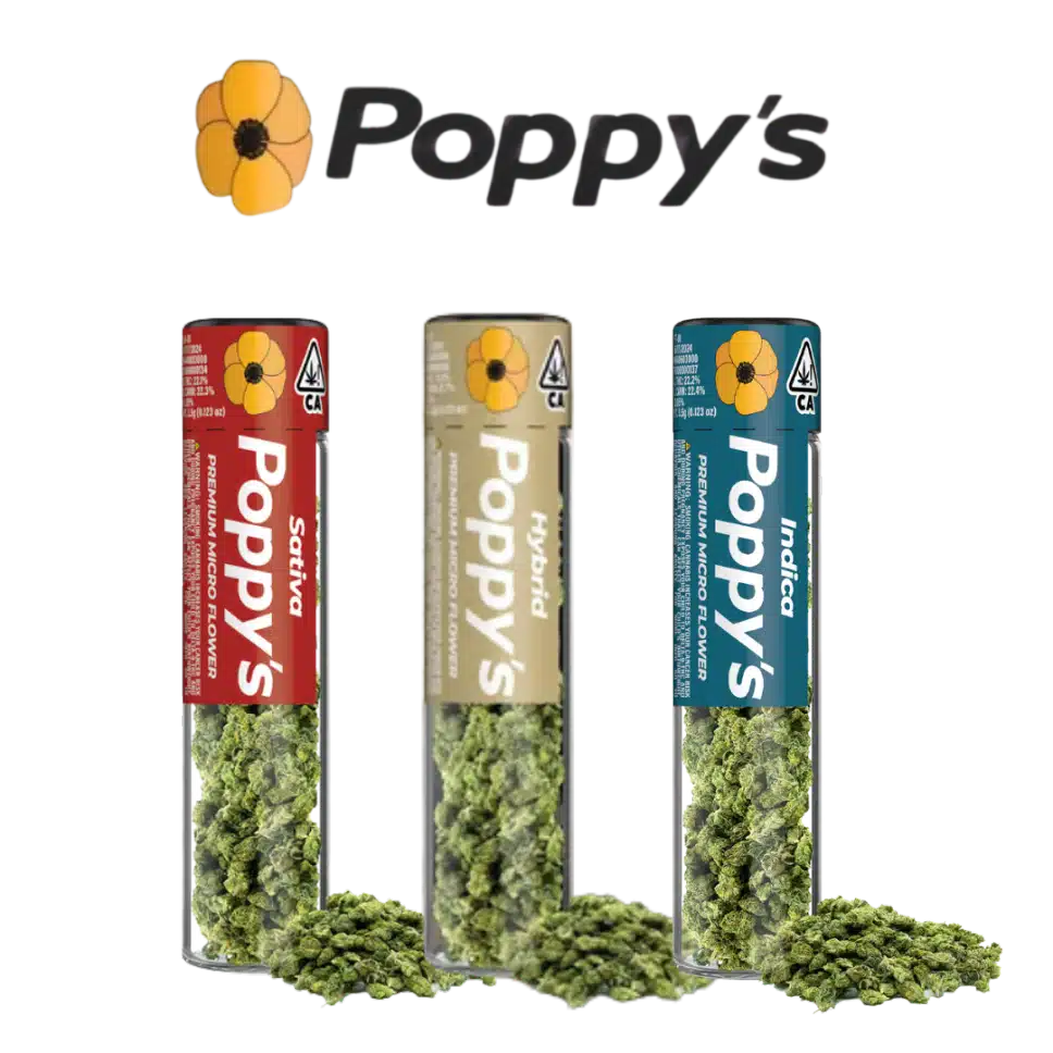 Poppy’s Premium Micro Flower Collection