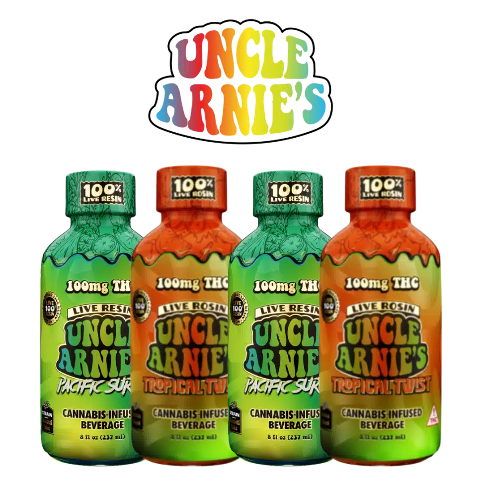 Pacific Surge & Tropical Twist Live Resin Beverages