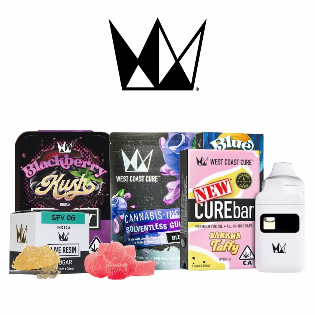 "Save 20% on West Coast Cure Vape and Prerolls with Sacramento Weed Delivery