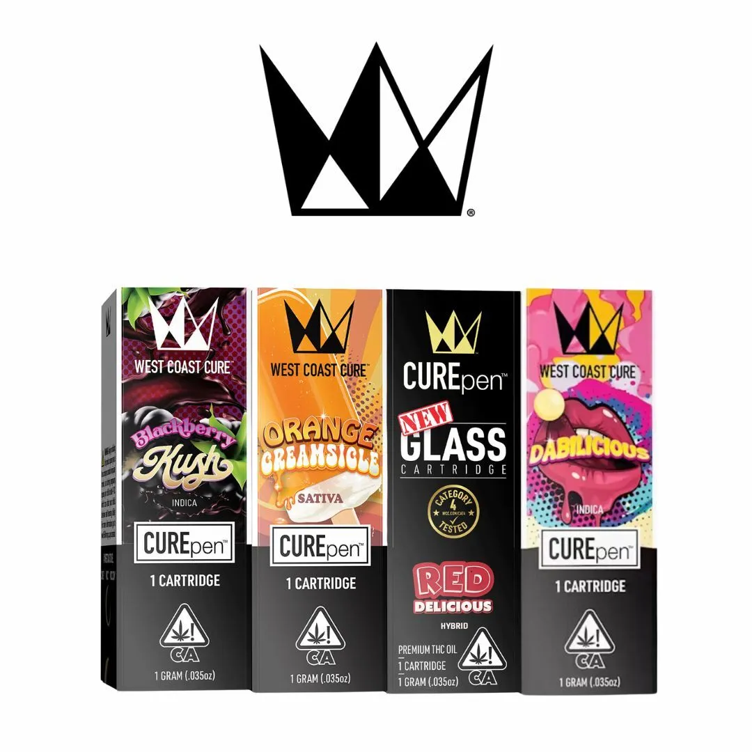 "Save 20% on West Coast Cure Vape and Prerolls with Sacramento Weed Delivery