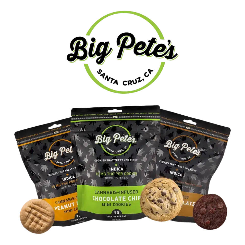 Big Pete’s Infused Cookies