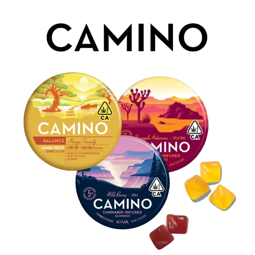 Camino Gummies from Kiva