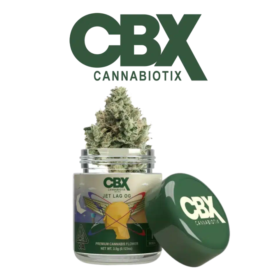 Jet Lag OG Cannabis Flower by CBX