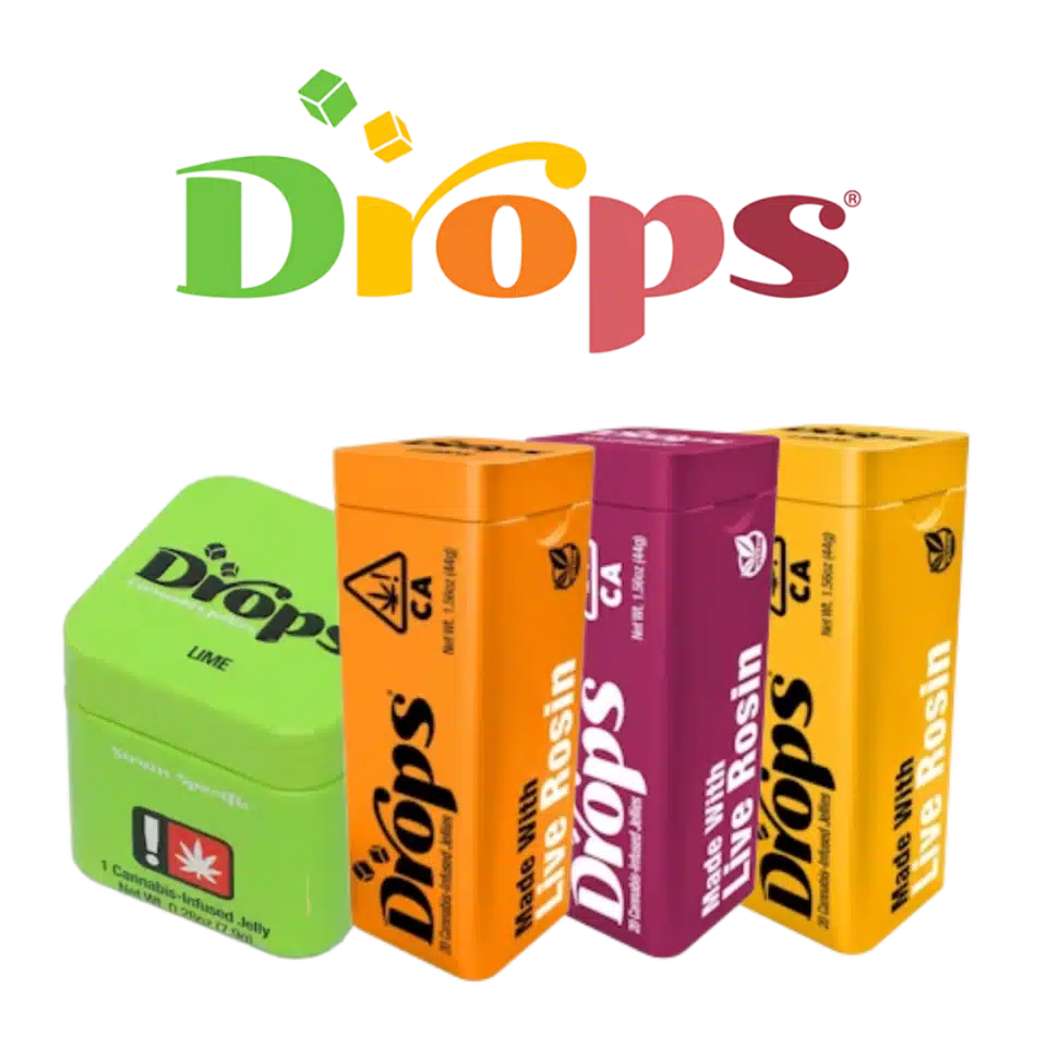 Drops Live Rosin Jellies Collection
