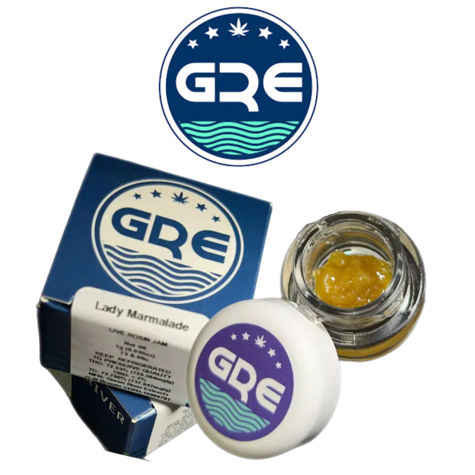 Green River Extracts Live Rosin Badder