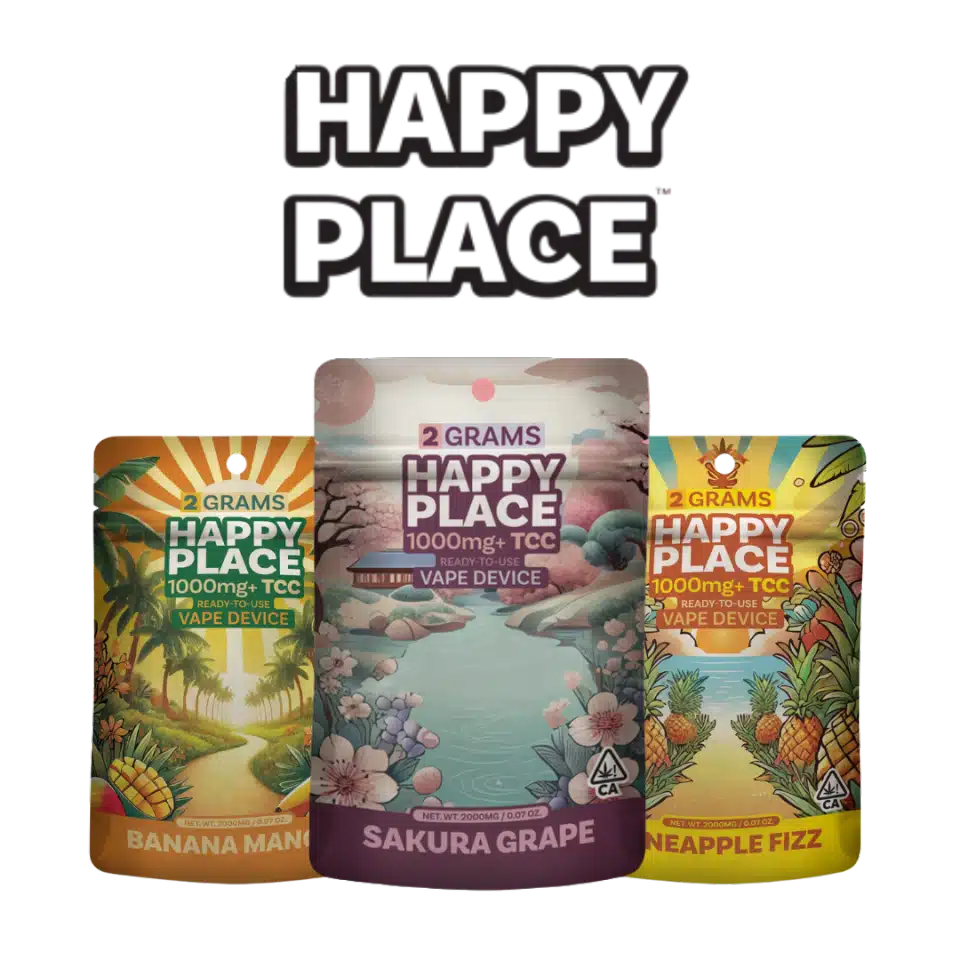 Happy Place Cannabis Vapes