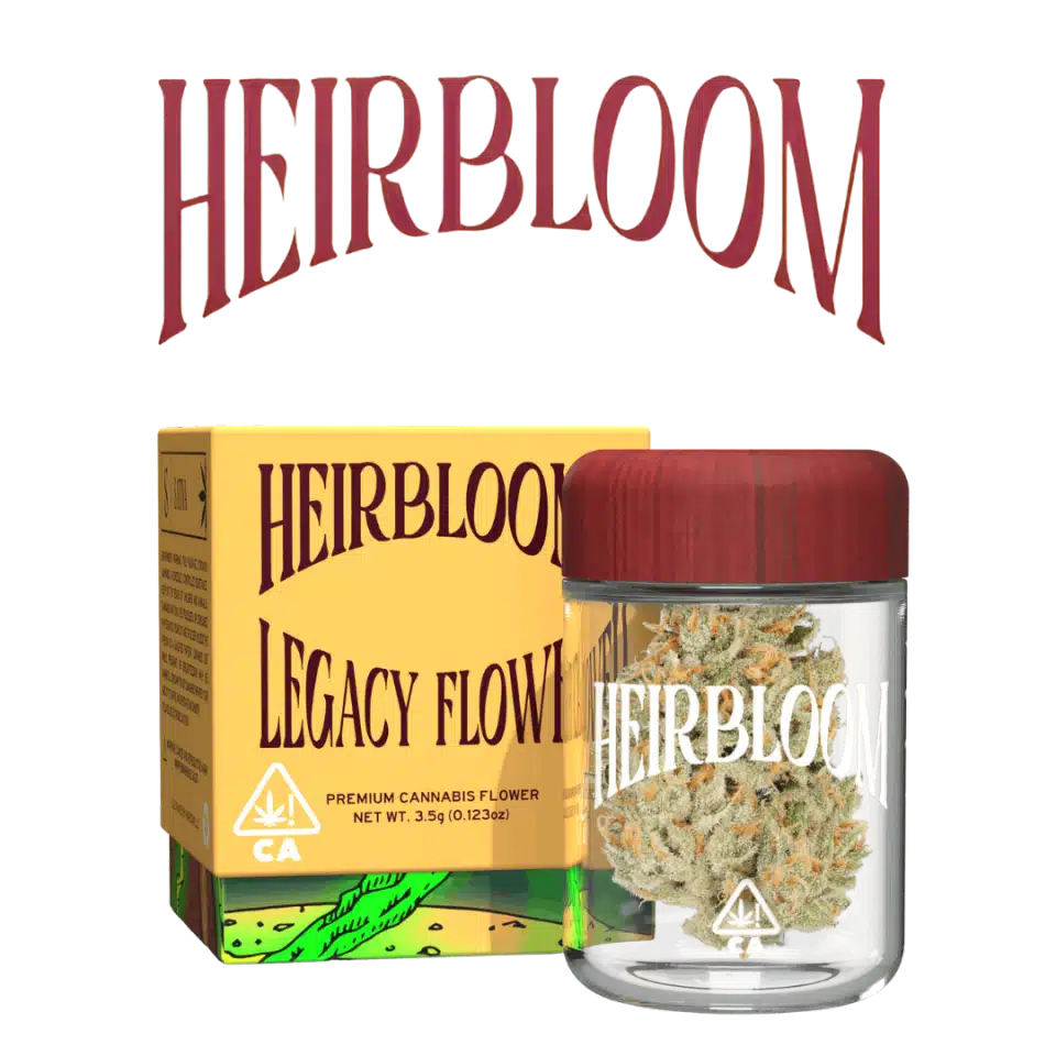Green Crack strain by Heirbloom