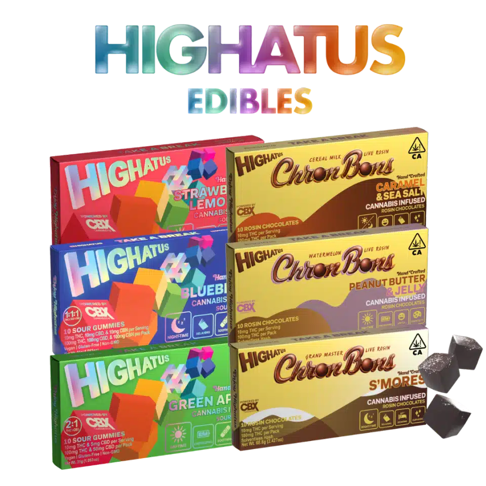 Highatus edibles collection