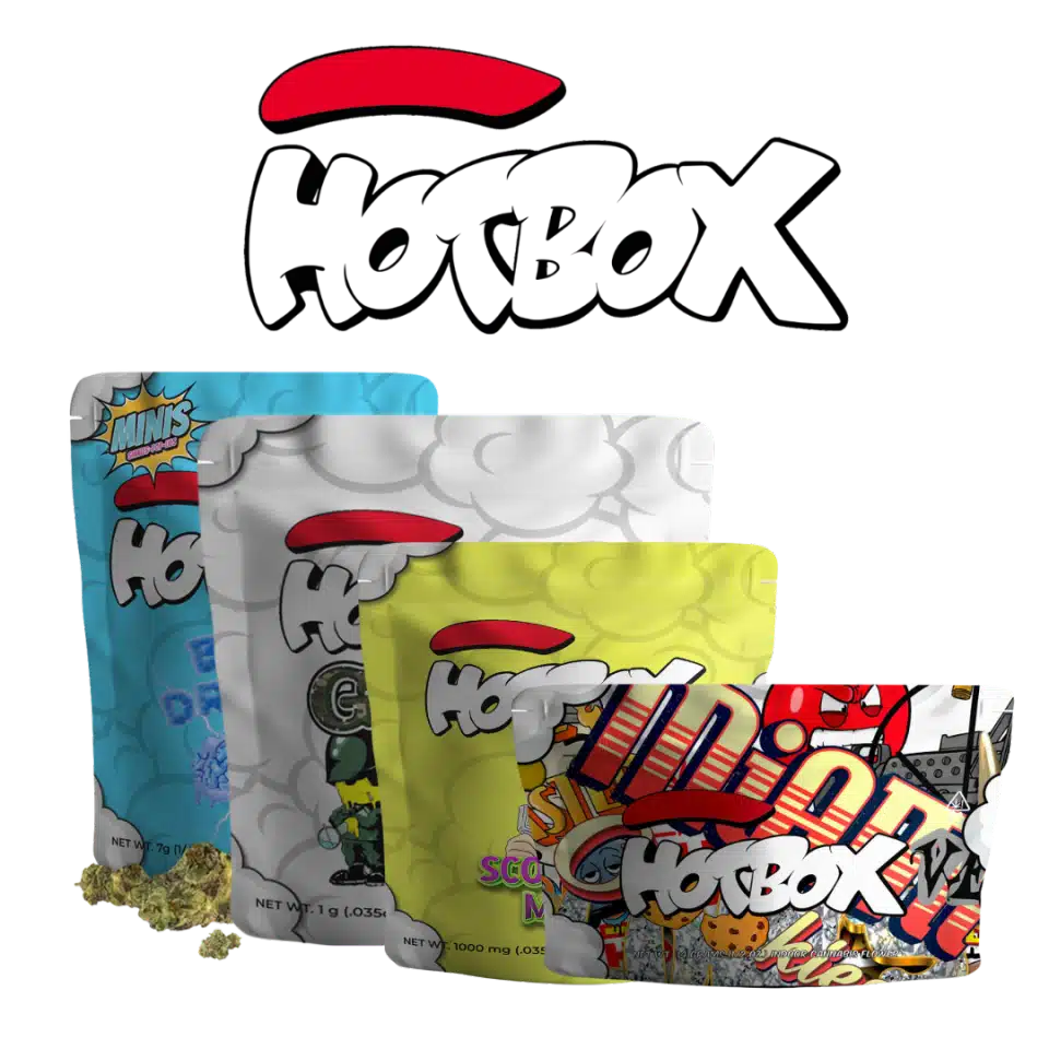 Hotbox cannabis product lineup