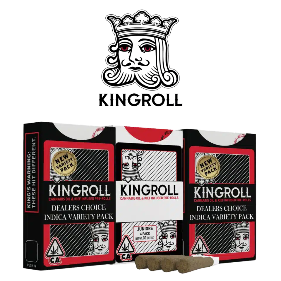 Kingroll infused preroll collection