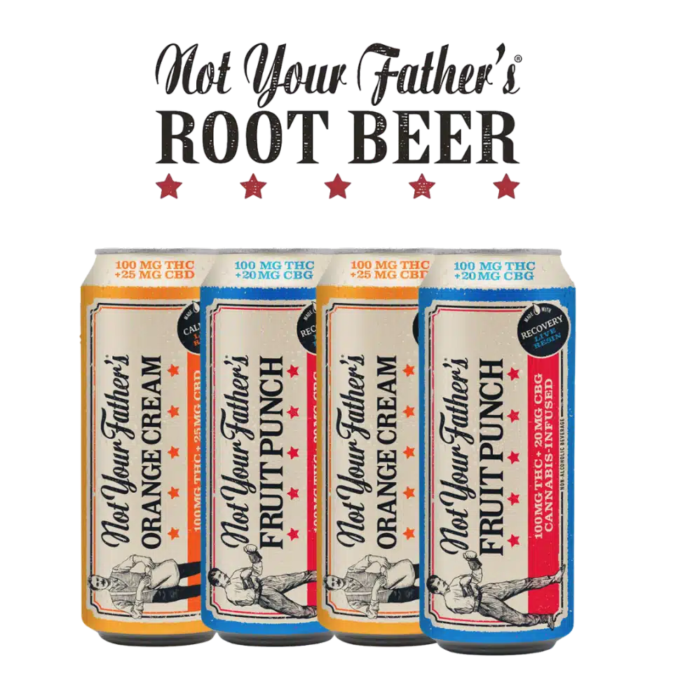 Not Your Father's Cannabis Beverages