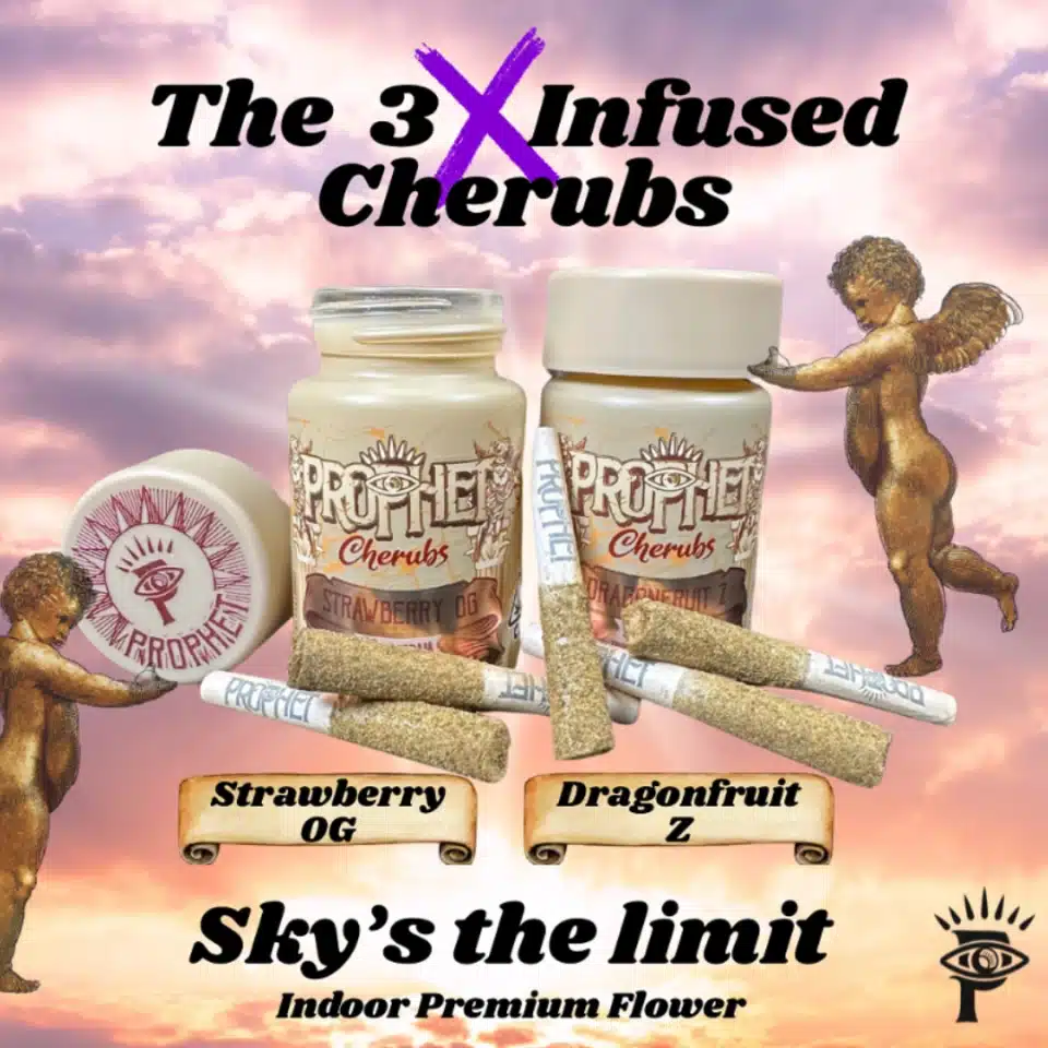 Prophet Cherubs - Triple Infused Pre-Rolls