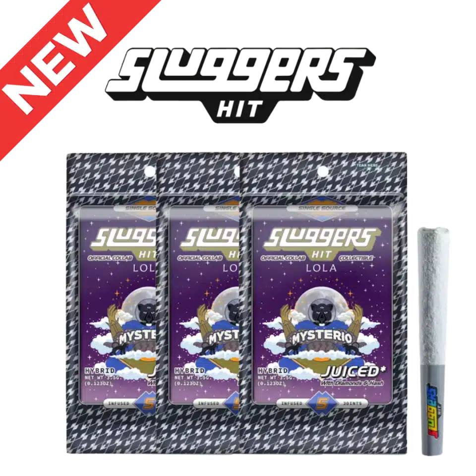 Mysterio Infused Prerolls - Sluggers Hit